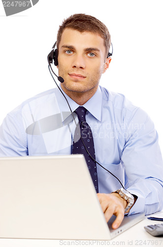 Image of Portrait of Businessman