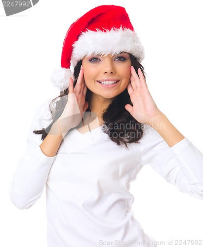 Image of Christmas Girl