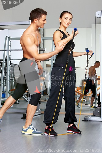 Image of Couple at the gym