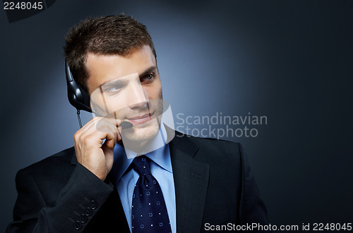 Image of Portrait of Businessman