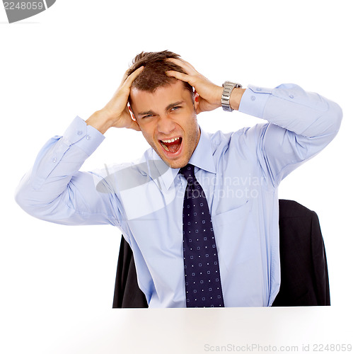 Image of Portrait of Businessman