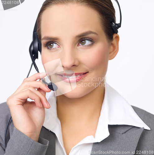 Image of Cute Business Woman