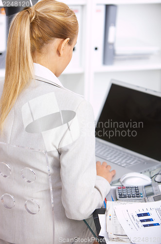 Image of Young Businesswoman