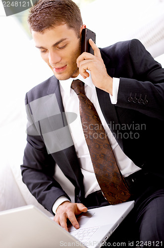 Image of Portrait of Businessman