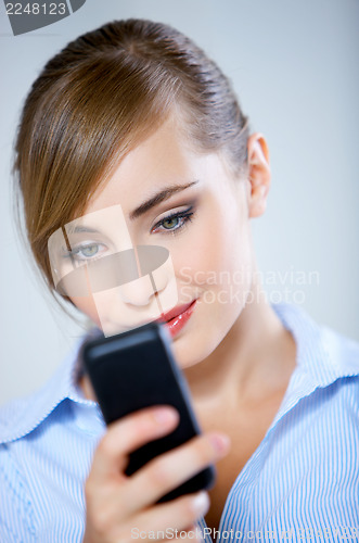Image of Young Business Woman