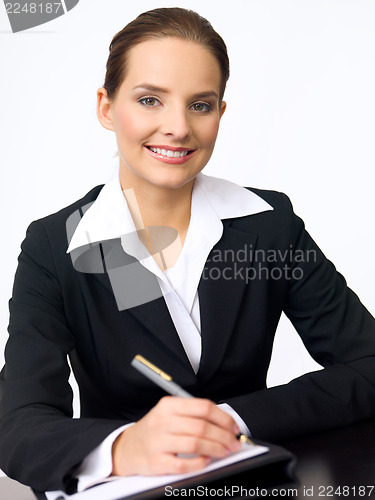 Image of Cute Business Woman