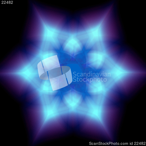Image of Abstract - Bright Star Design