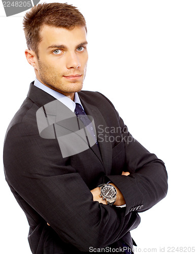 Image of Portrait of Businessman