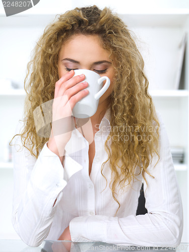 Image of Business Woman