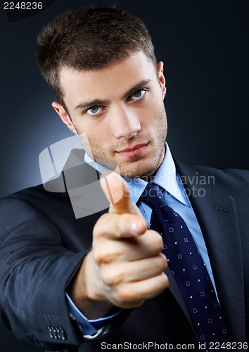 Image of Portrait of Businessman
