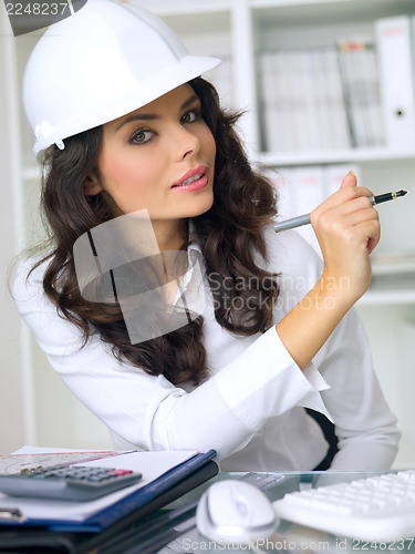 Image of Business Woman