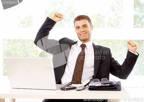 Image of Portrait of Businessman