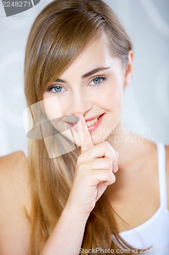 Image of Cute Teenage Girl