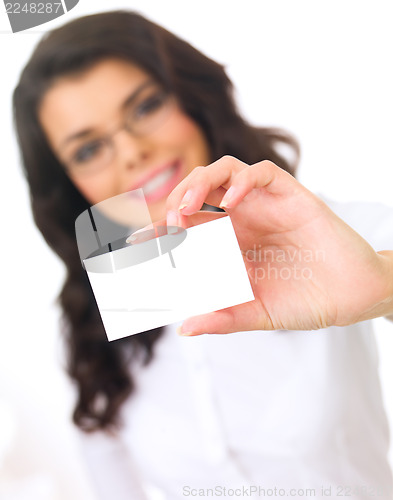 Image of Business Woman