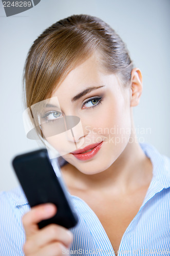 Image of Young Business Woman