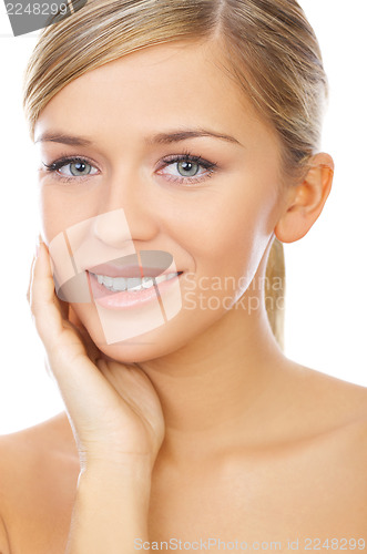 Image of Blond haired Beauty