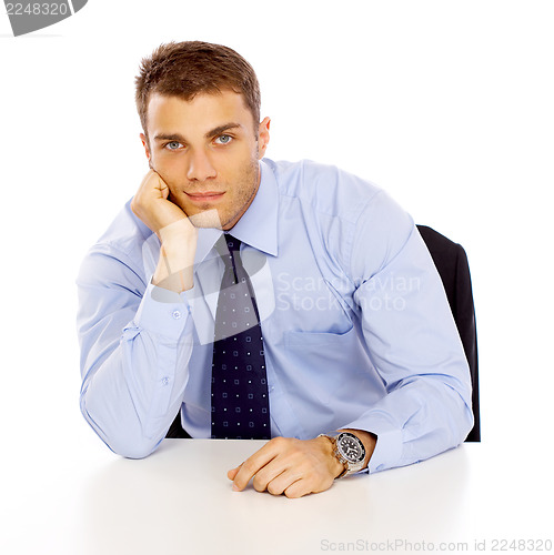 Image of Portrait of Businessman