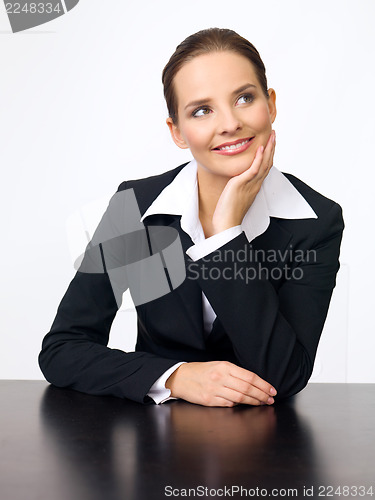 Image of Cute Business Woman