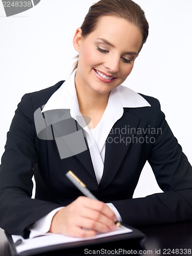 Image of Cute Business Woman