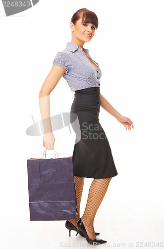 Image of Shopping Girl