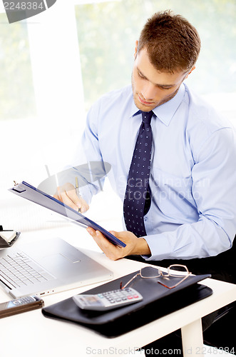 Image of Portrait of Businessman
