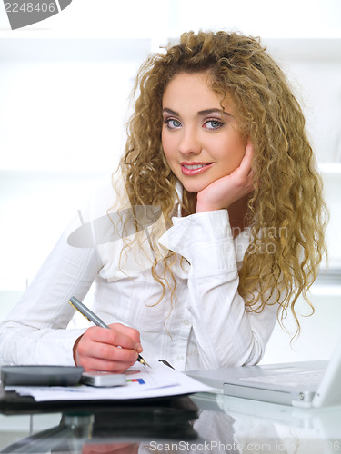 Image of Business Woman