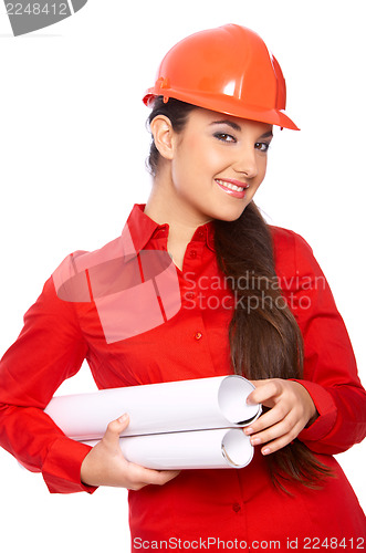 Image of Female Architect