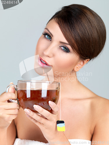 Image of Portrait of beauty