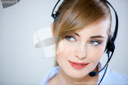 Image of Young Business Woman