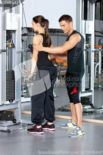 Image of Couple at the gym