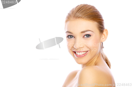 Image of Cute Blond Girl
