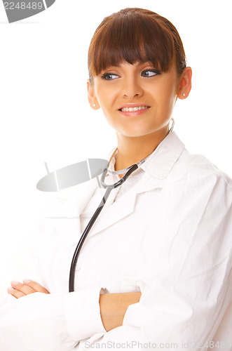 Image of Female Doctor