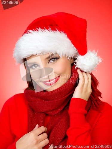 Image of Cute Santa