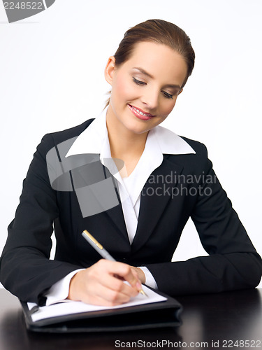 Image of Cute Business Woman