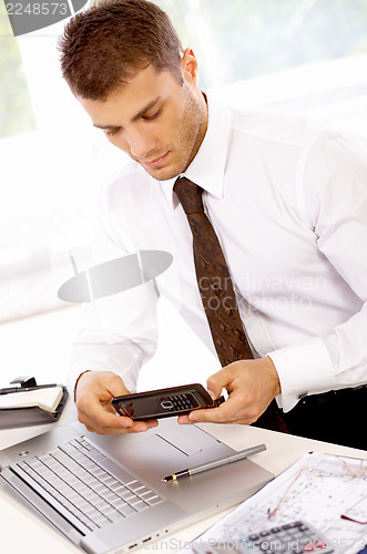 Image of Portrait of Businessman