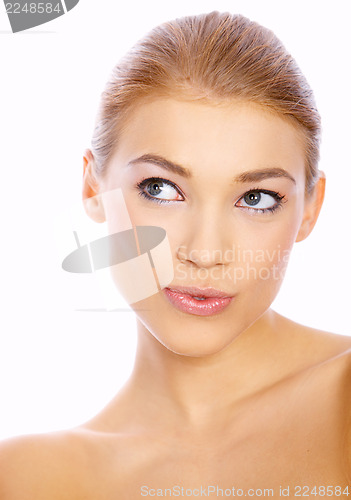 Image of Cute Blond Girl