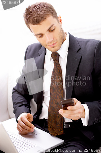 Image of Portrait of Businessman
