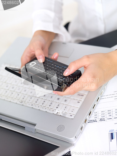 Image of Cute Business Woman