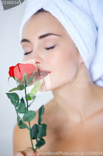 Image of Cute Teenage Girl