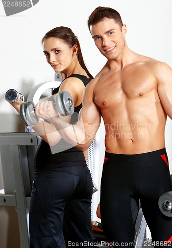 Image of Couple at the gym
