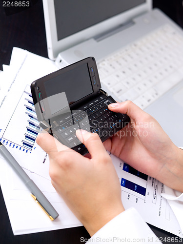 Image of Cute Business Woman