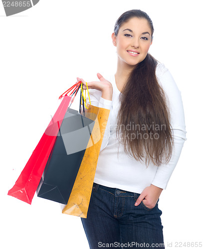 Image of Shopping Girl