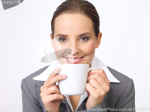 Image of Cute Business Woman