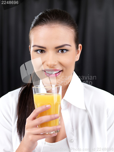 Image of Beauty on natural background