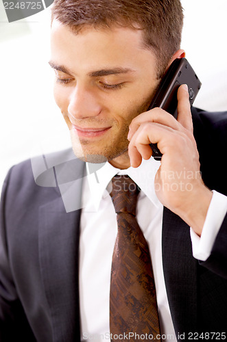 Image of Portrait of Businessman