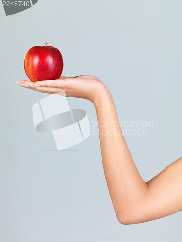 Image of Fresh apple