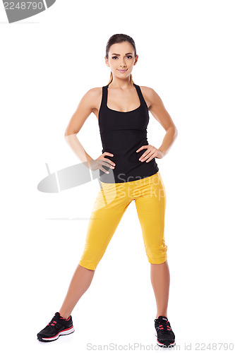 Image of Fit woman athlete