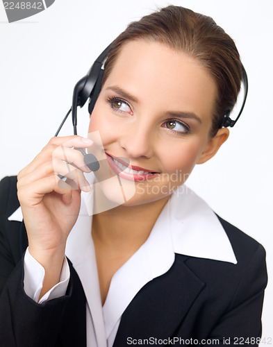 Image of Cute Business Woman