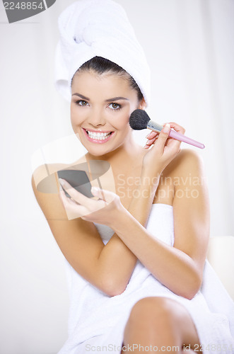 Image of Black haired Beauty