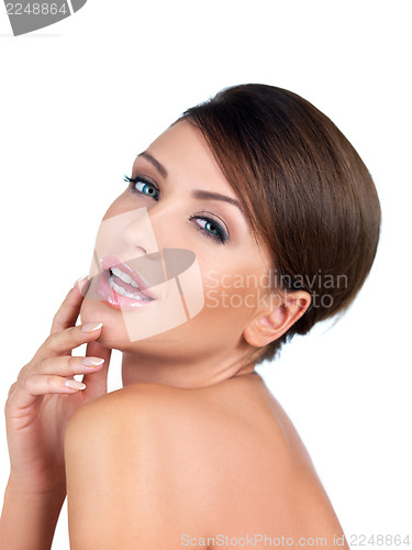 Image of Portrait of Beautiful Woman